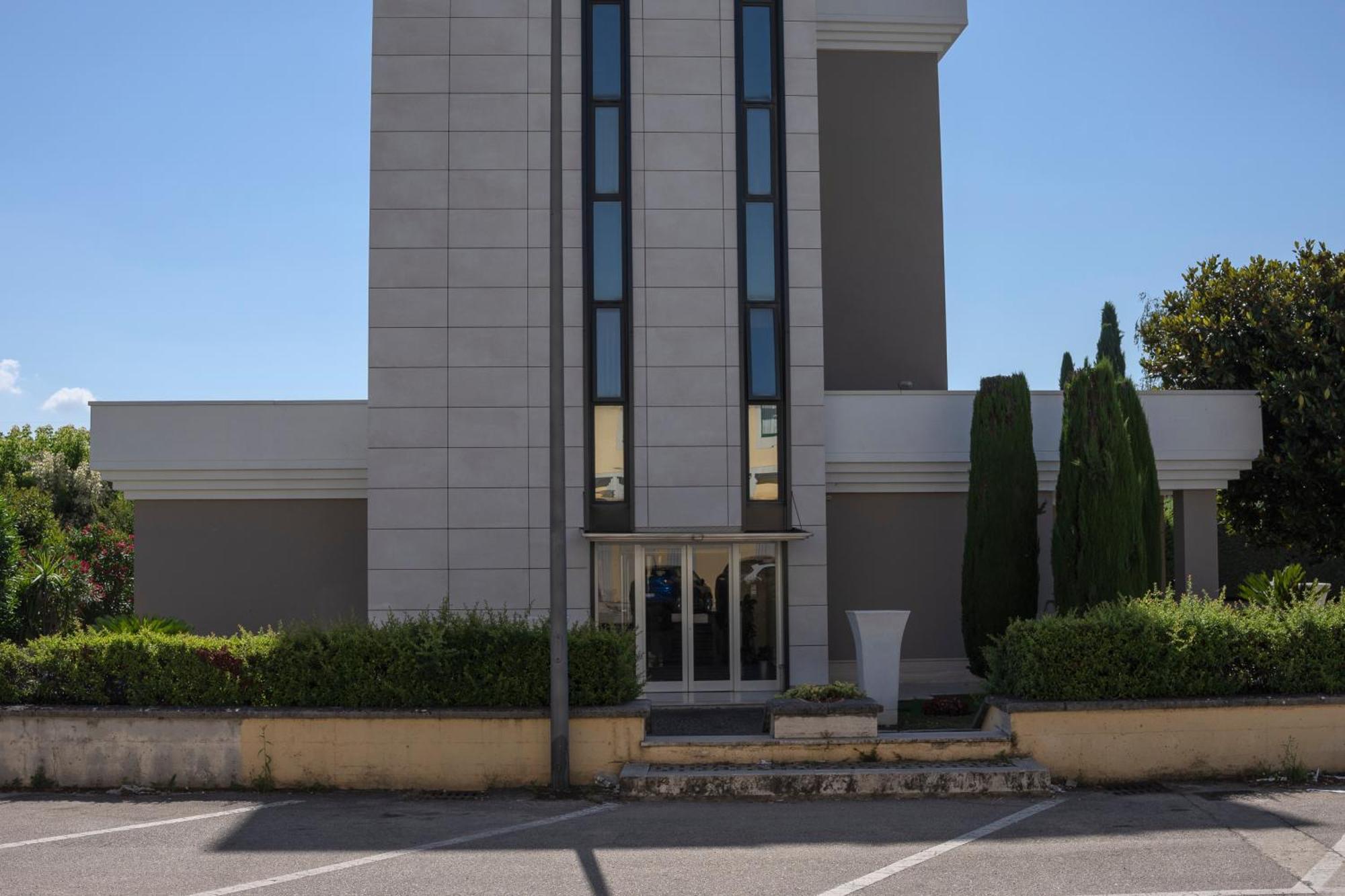 Citta' Dei Papi Hotel Anagni Exterior photo