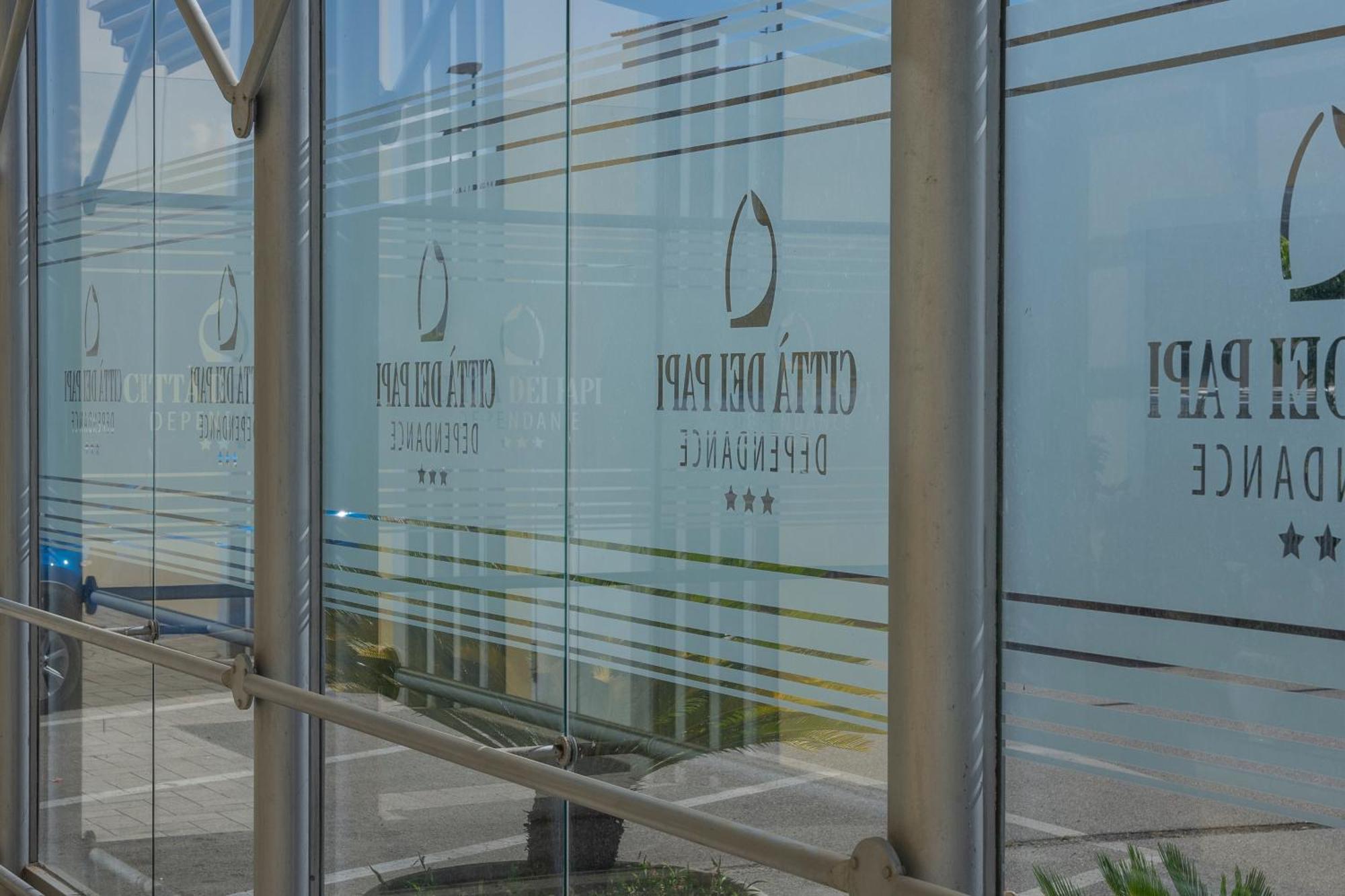 Citta' Dei Papi Hotel Anagni Exterior photo