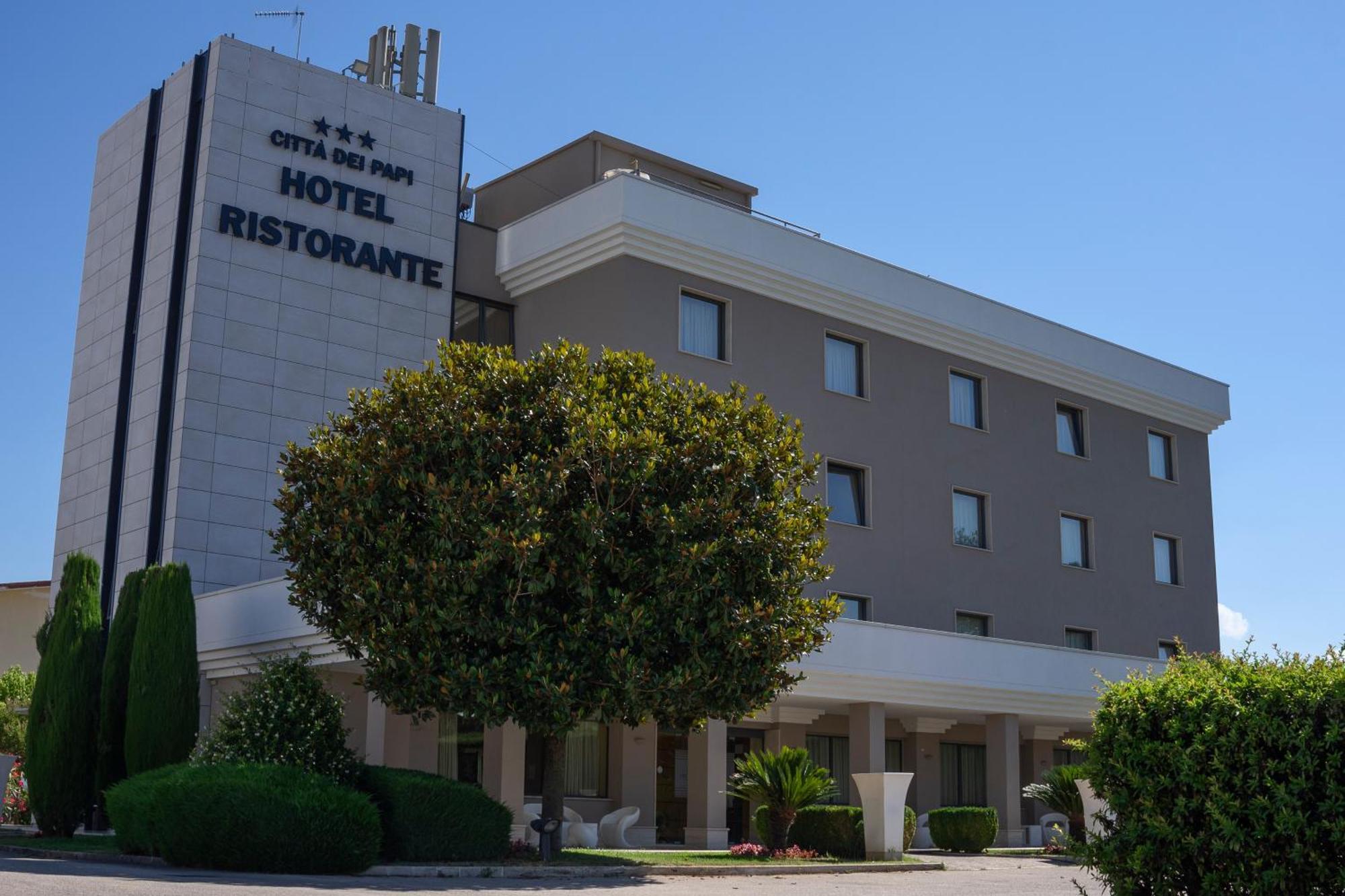 Citta' Dei Papi Hotel Anagni Exterior photo